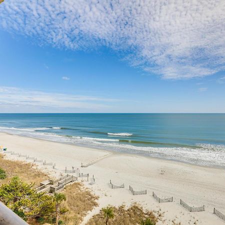 Relaxing Myrtle Beach Oceanfront Vacation Rental! Luaran gambar