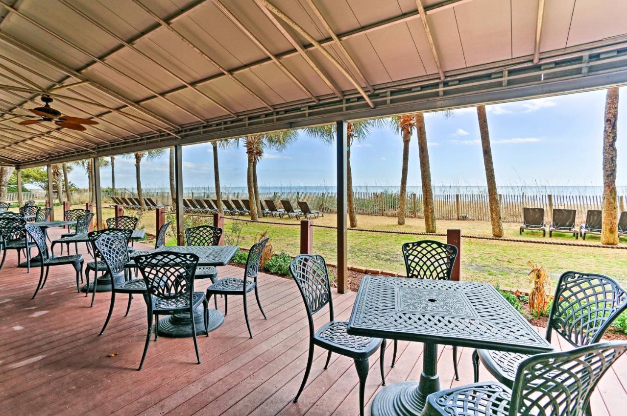 Relaxing Myrtle Beach Oceanfront Vacation Rental! Luaran gambar
