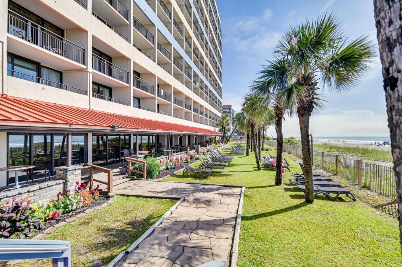 Relaxing Myrtle Beach Oceanfront Vacation Rental! Luaran gambar