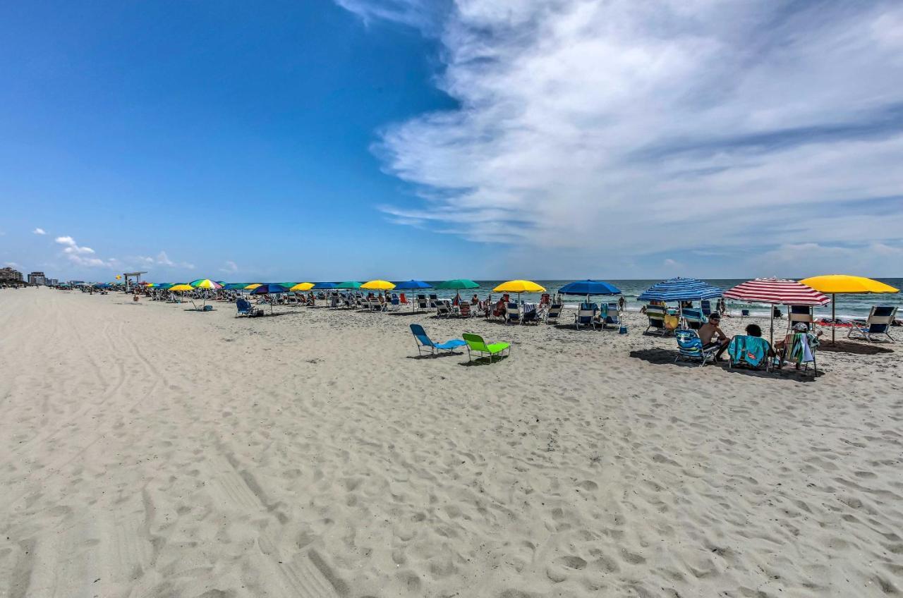 Relaxing Myrtle Beach Oceanfront Vacation Rental! Luaran gambar