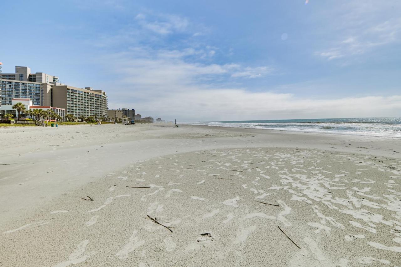 Relaxing Myrtle Beach Oceanfront Vacation Rental! Luaran gambar