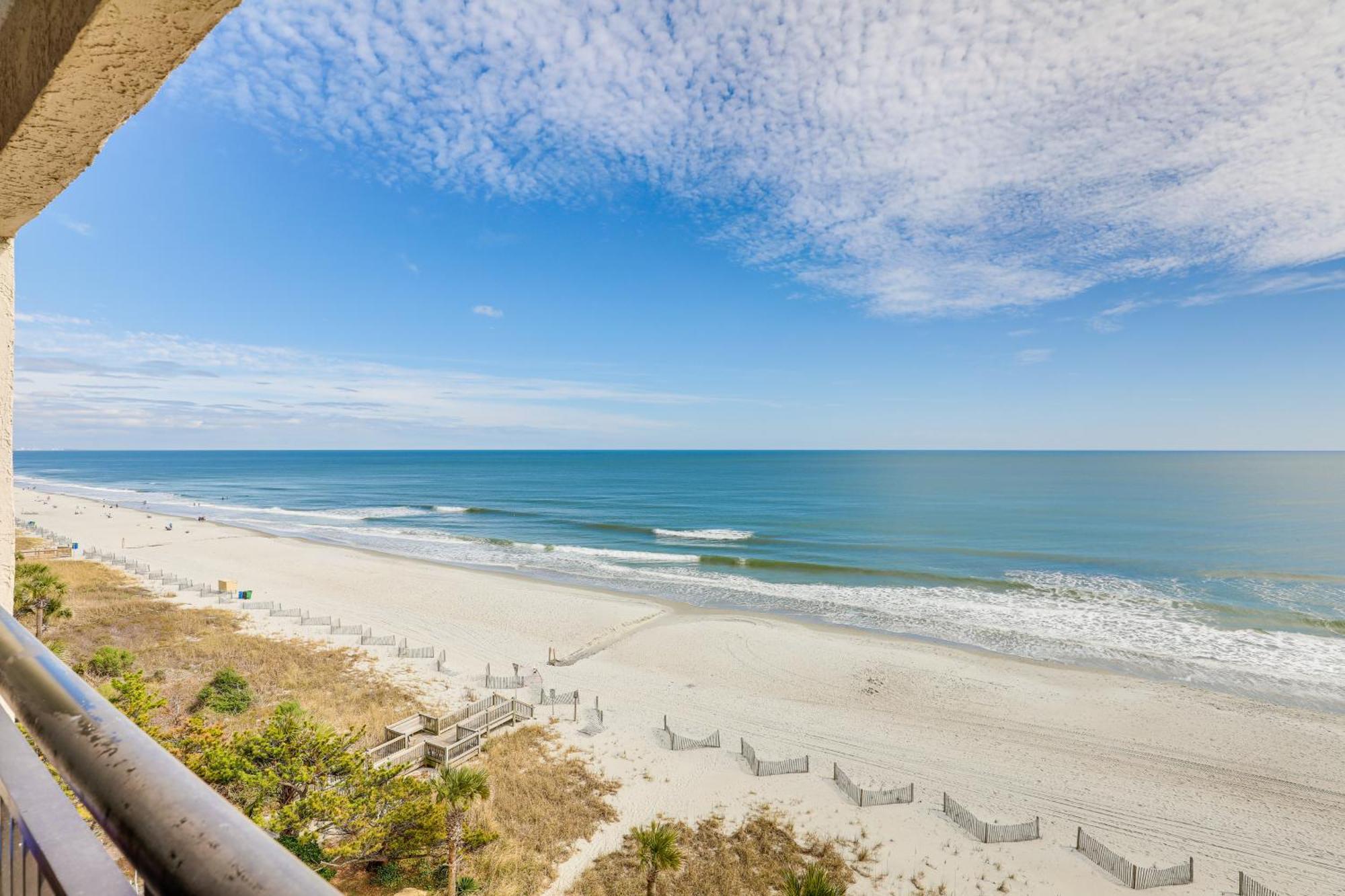 Relaxing Myrtle Beach Oceanfront Vacation Rental! Luaran gambar