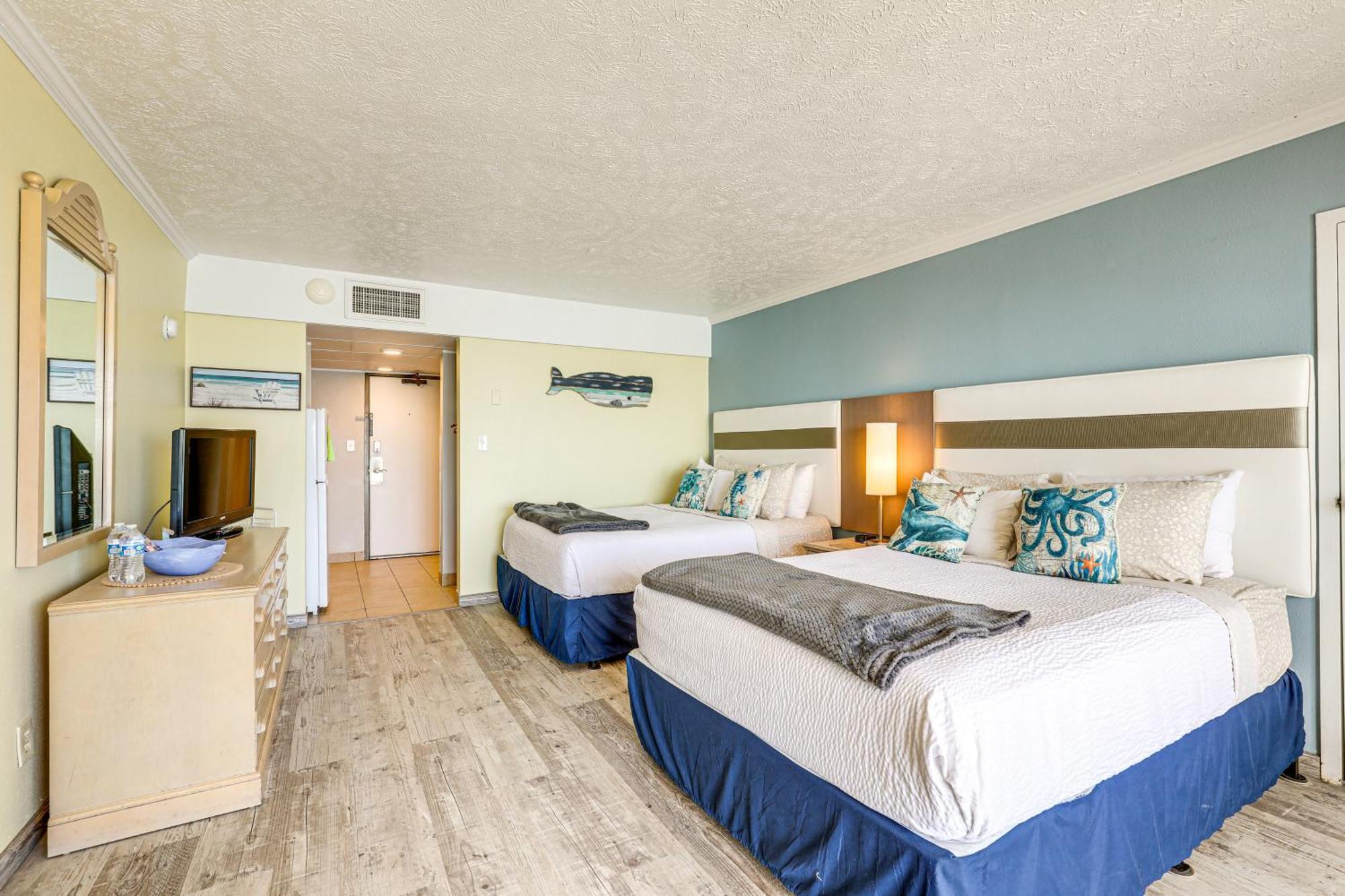 Relaxing Myrtle Beach Oceanfront Vacation Rental! Luaran gambar