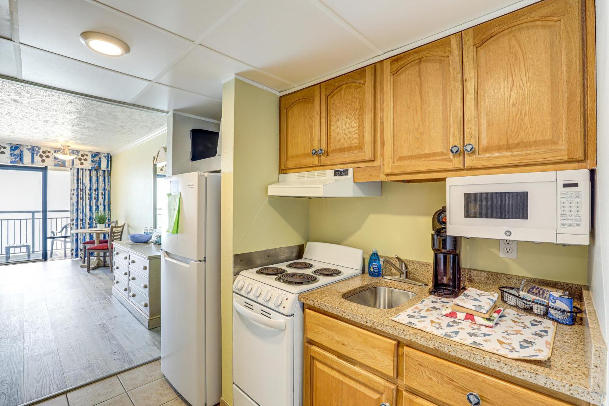 Relaxing Myrtle Beach Oceanfront Vacation Rental! Luaran gambar