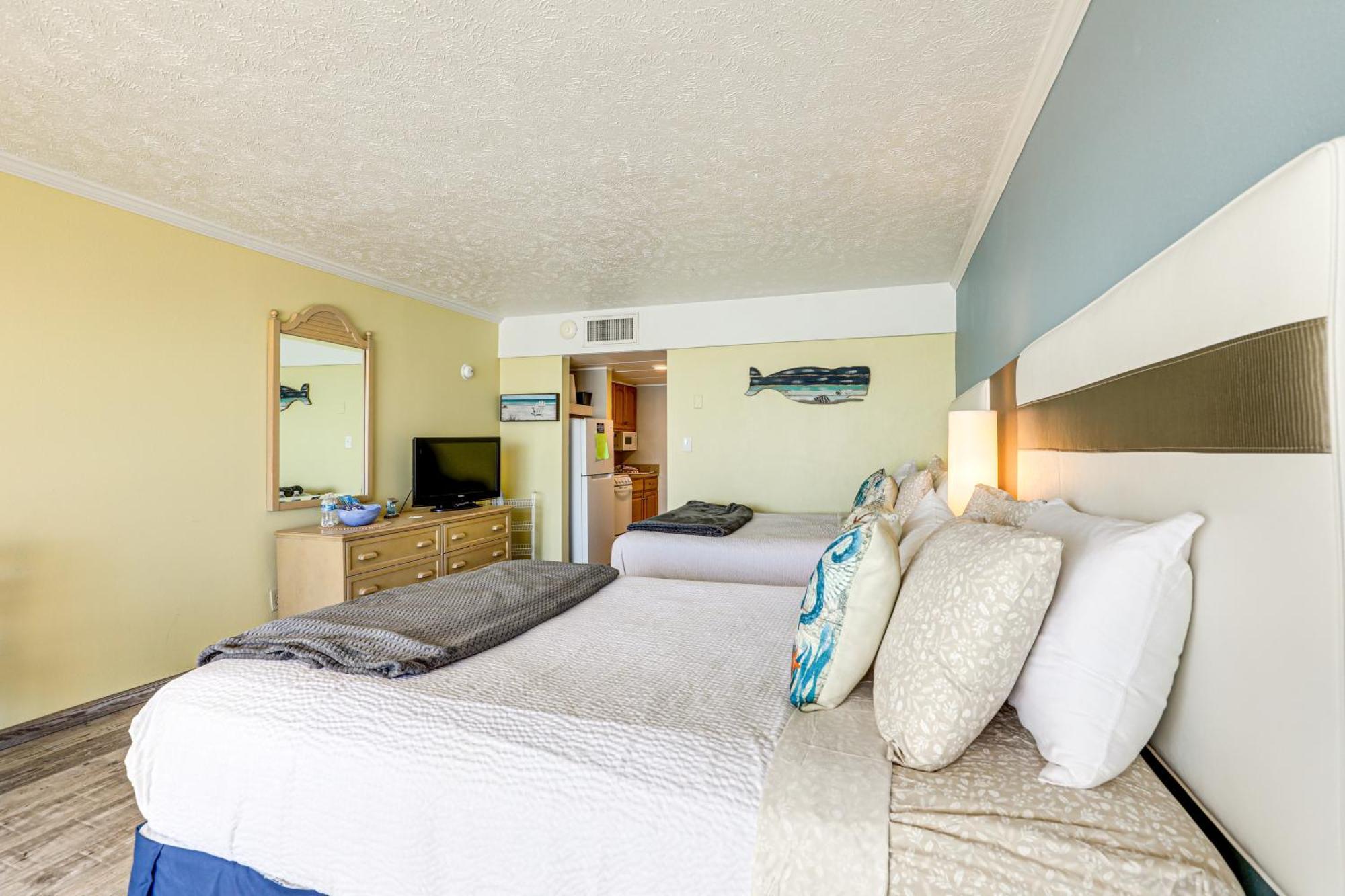 Relaxing Myrtle Beach Oceanfront Vacation Rental! Luaran gambar