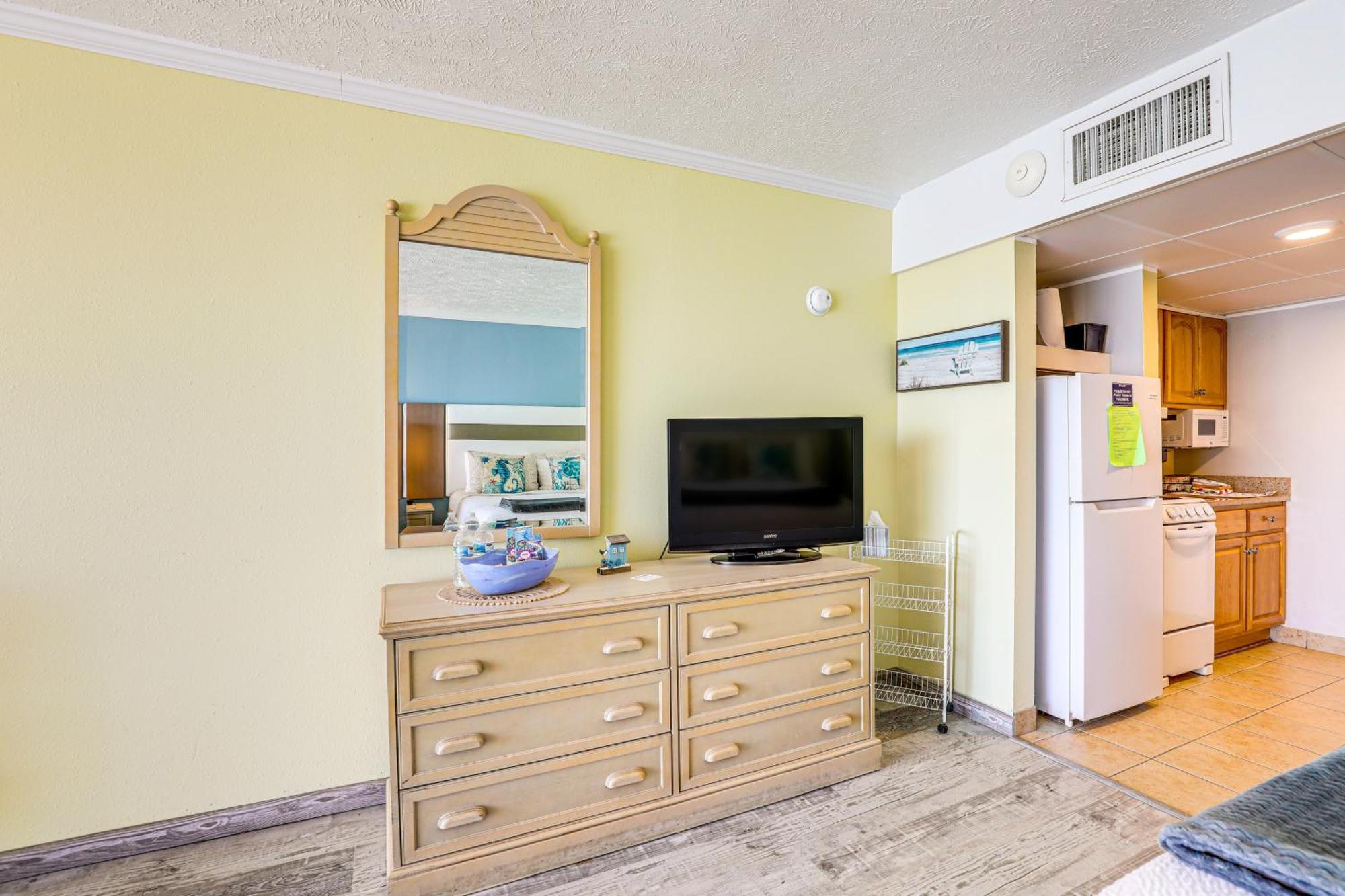 Relaxing Myrtle Beach Oceanfront Vacation Rental! Luaran gambar