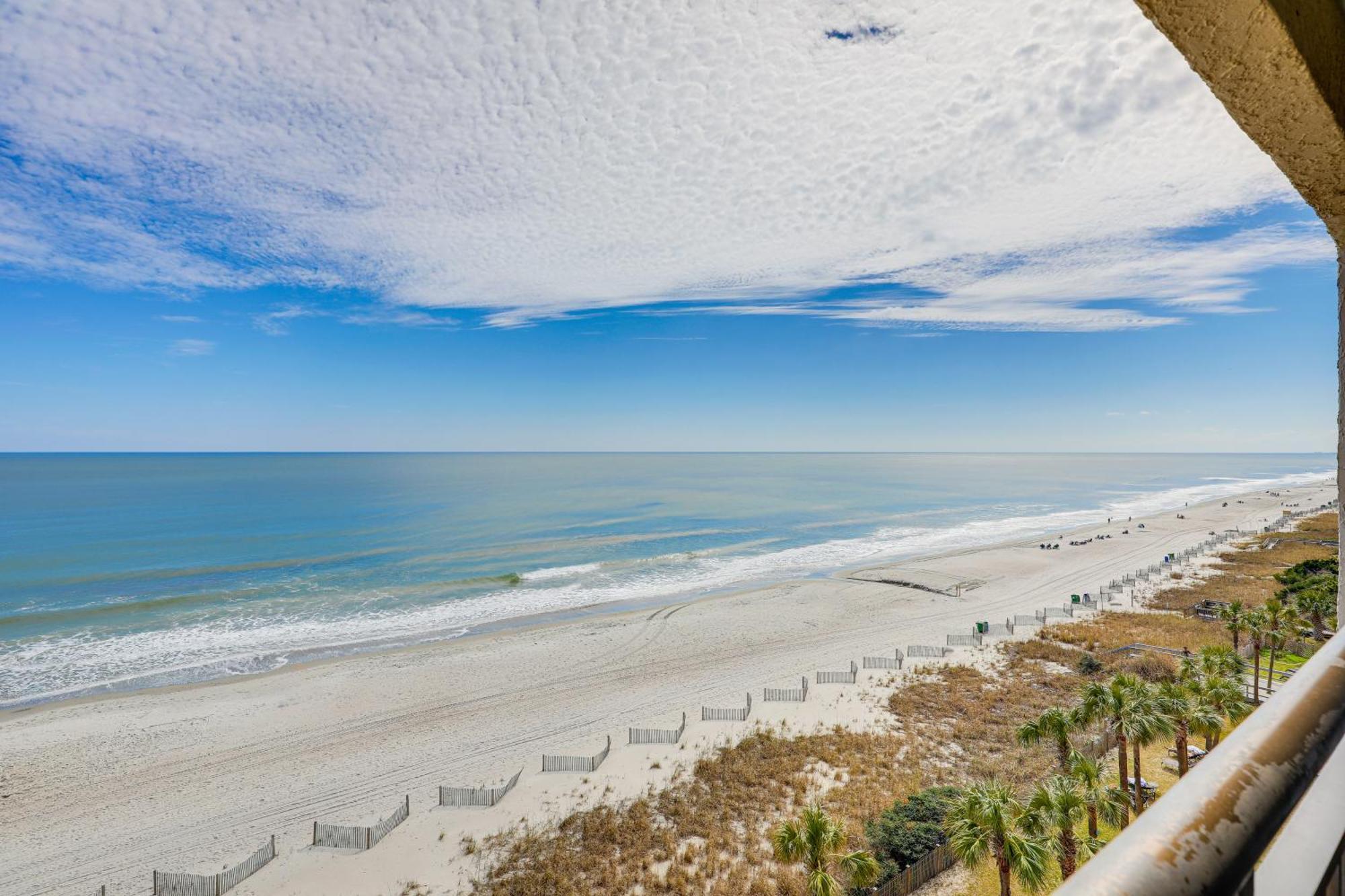 Relaxing Myrtle Beach Oceanfront Vacation Rental! Luaran gambar
