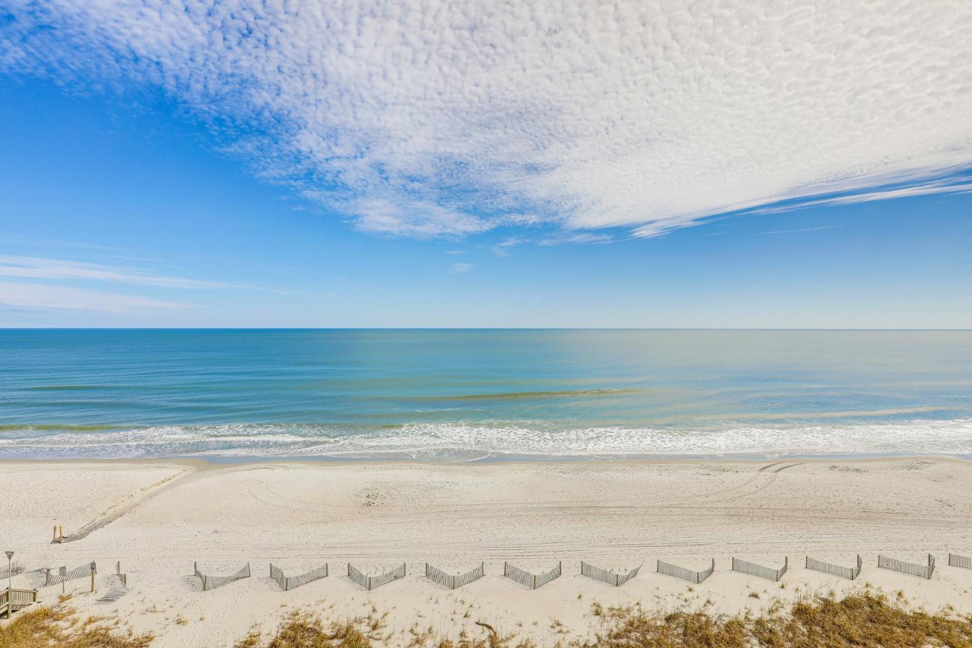 Relaxing Myrtle Beach Oceanfront Vacation Rental! Luaran gambar