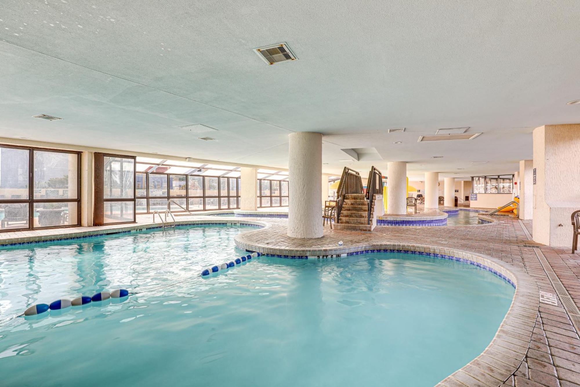 Relaxing Myrtle Beach Oceanfront Vacation Rental! Luaran gambar
