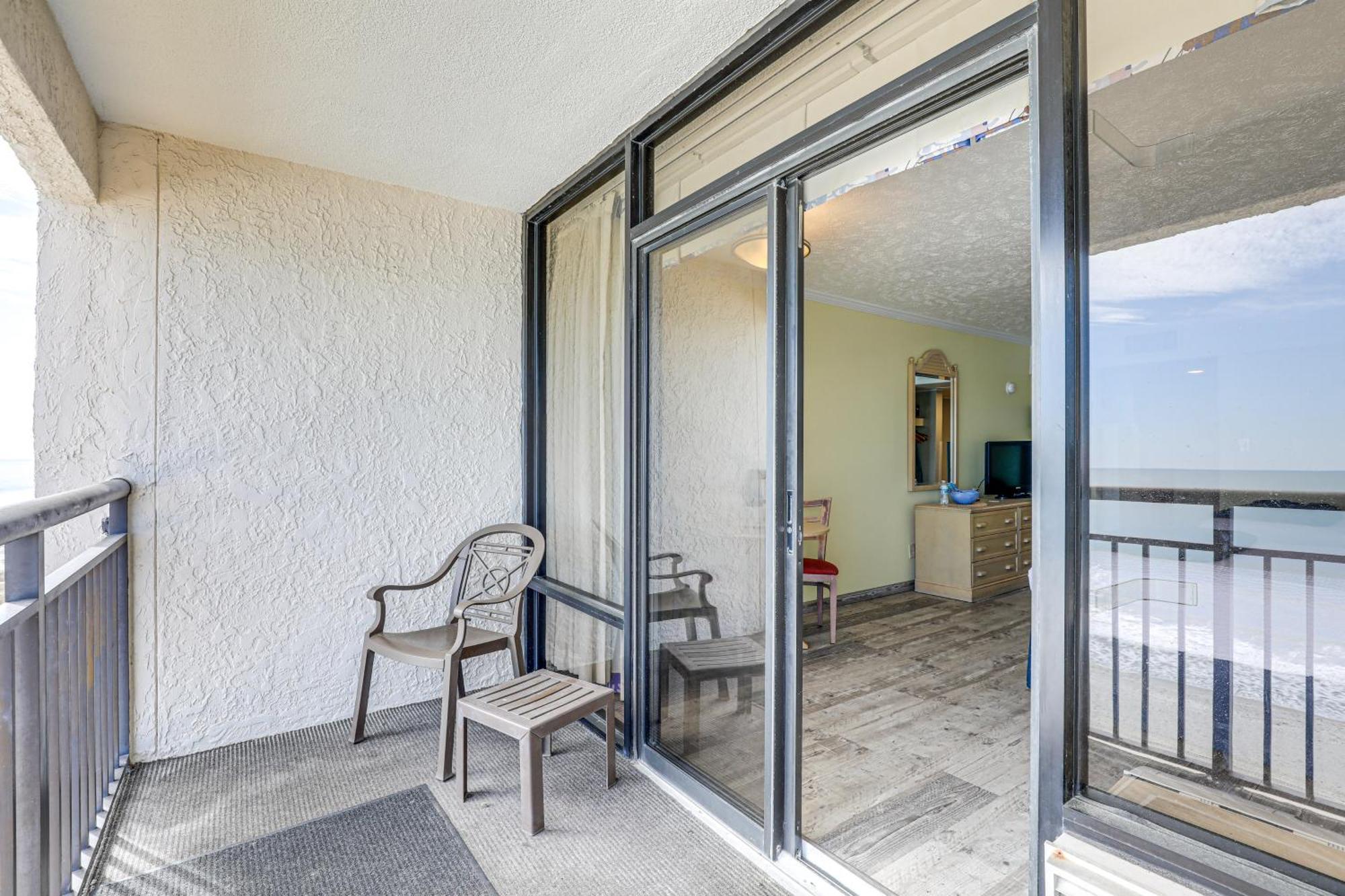 Relaxing Myrtle Beach Oceanfront Vacation Rental! Luaran gambar