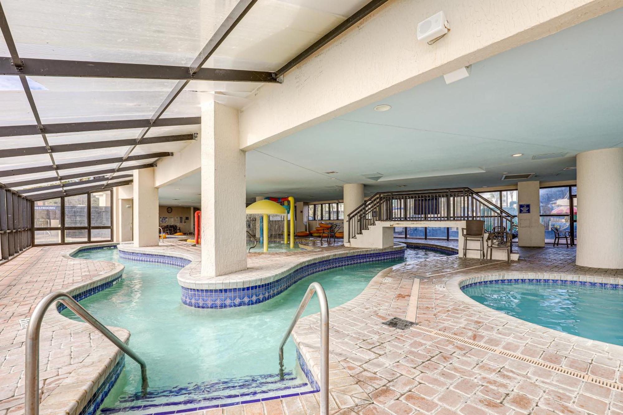 Relaxing Myrtle Beach Oceanfront Vacation Rental! Luaran gambar