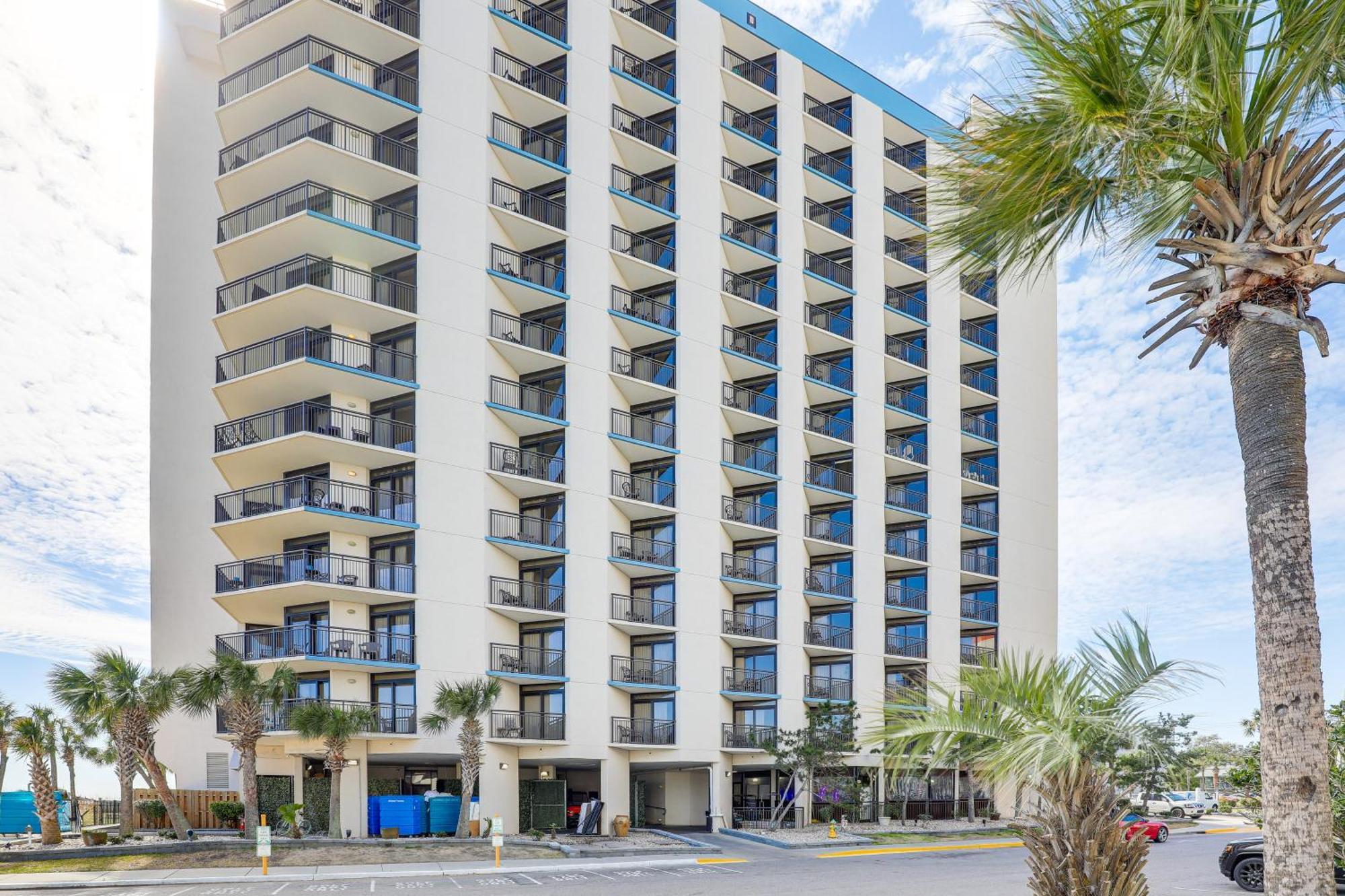 Relaxing Myrtle Beach Oceanfront Vacation Rental! Luaran gambar