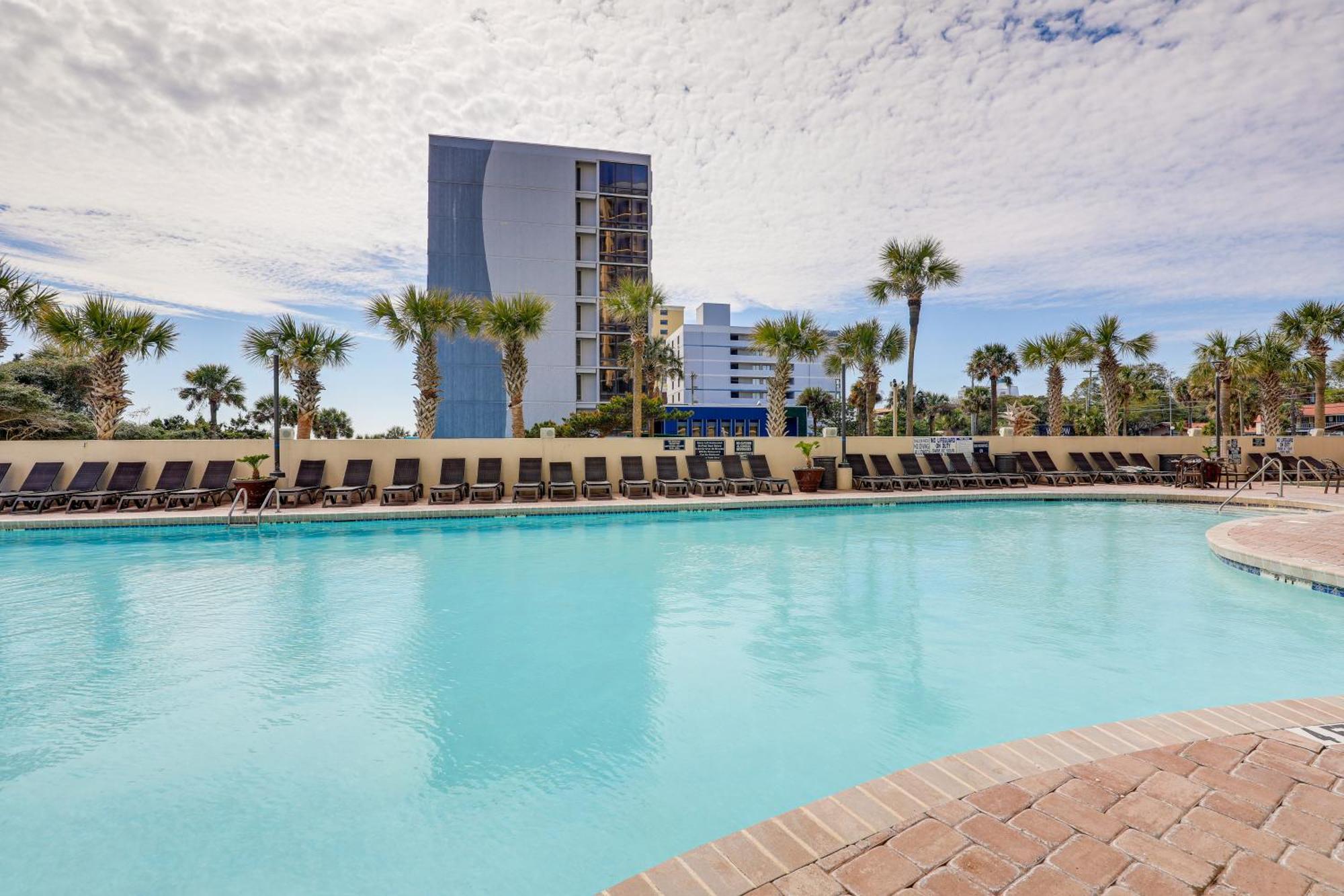 Relaxing Myrtle Beach Oceanfront Vacation Rental! Luaran gambar