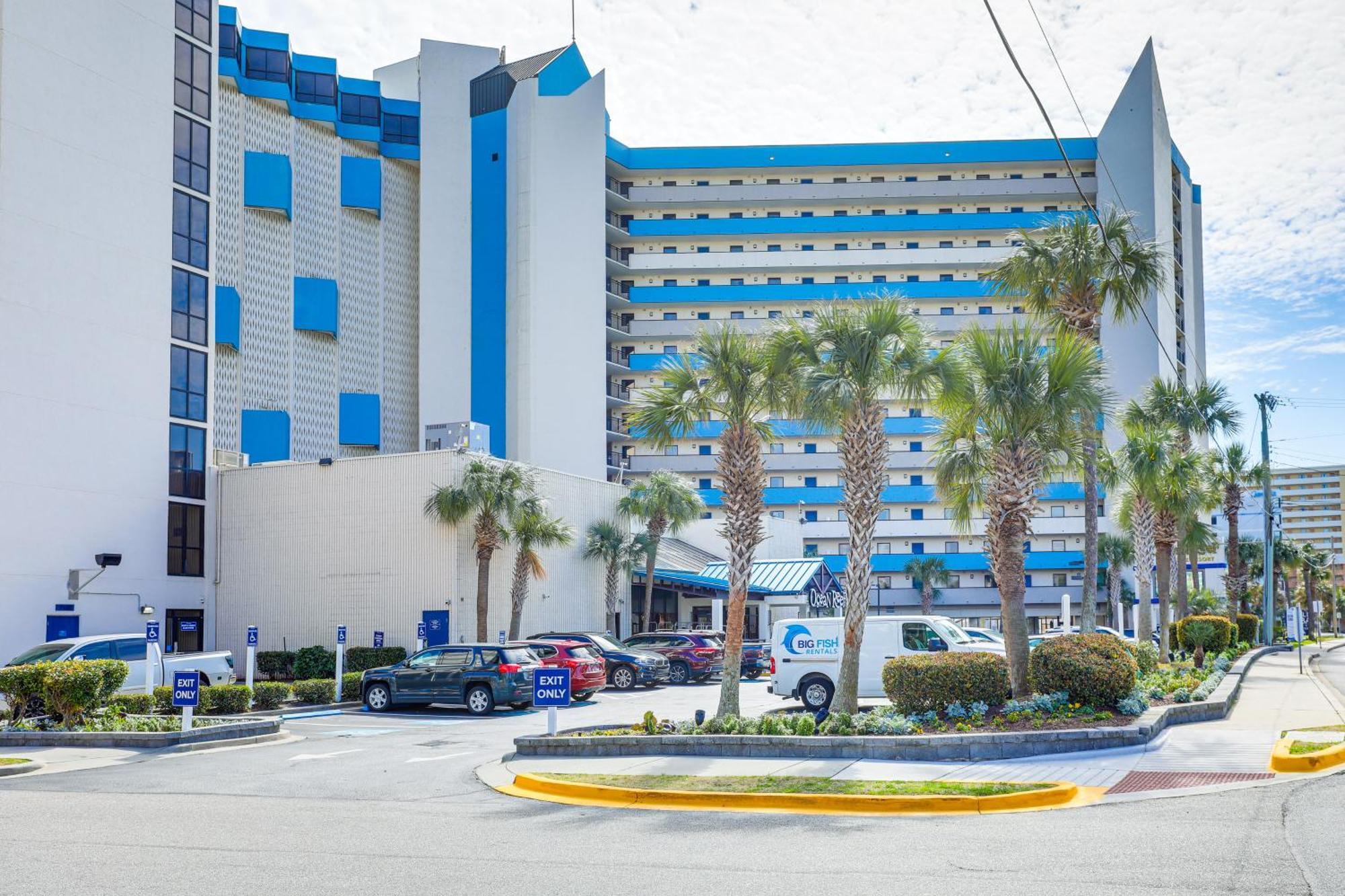 Relaxing Myrtle Beach Oceanfront Vacation Rental! Luaran gambar
