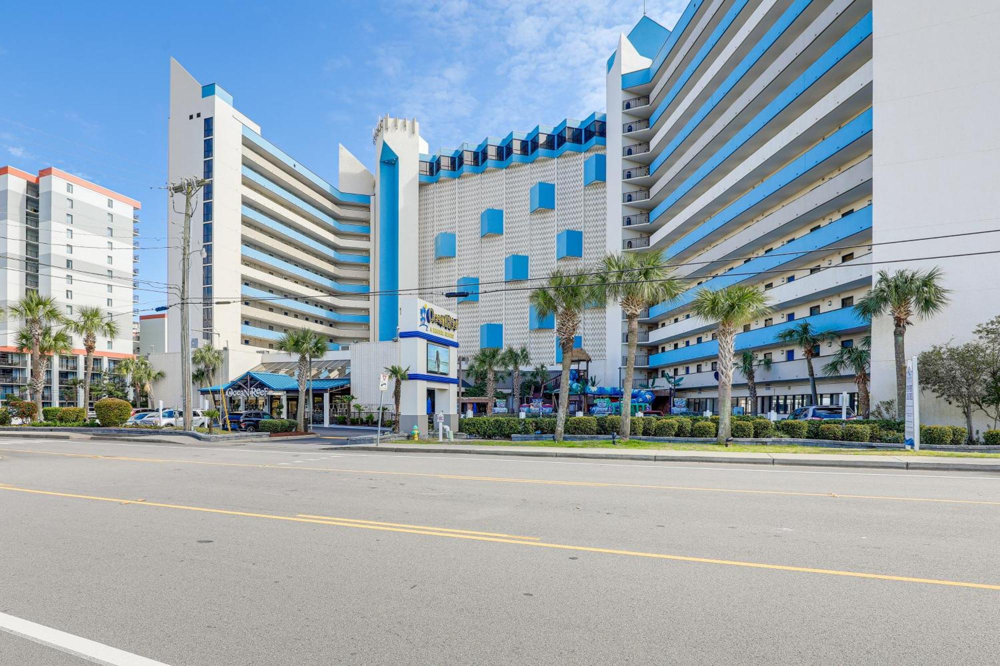 Relaxing Myrtle Beach Oceanfront Vacation Rental! Luaran gambar