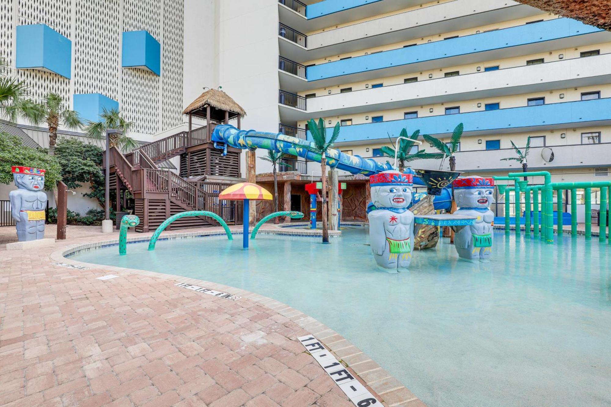 Relaxing Myrtle Beach Oceanfront Vacation Rental! Luaran gambar