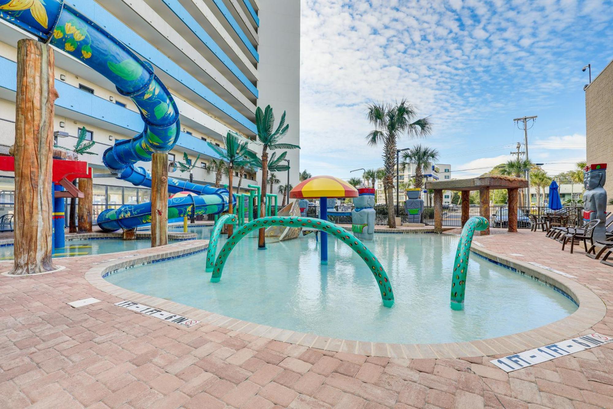 Relaxing Myrtle Beach Oceanfront Vacation Rental! Luaran gambar
