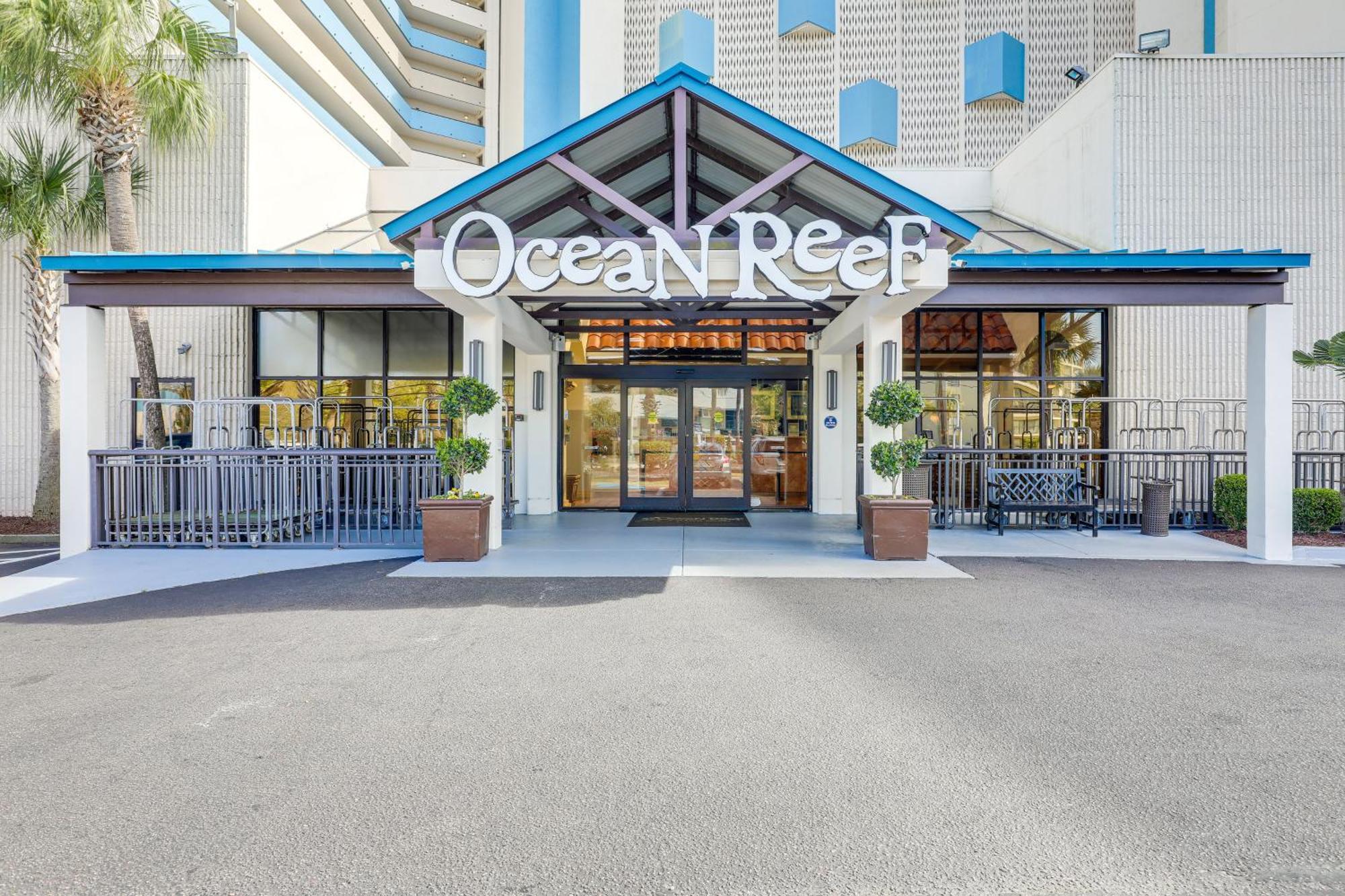 Relaxing Myrtle Beach Oceanfront Vacation Rental! Luaran gambar